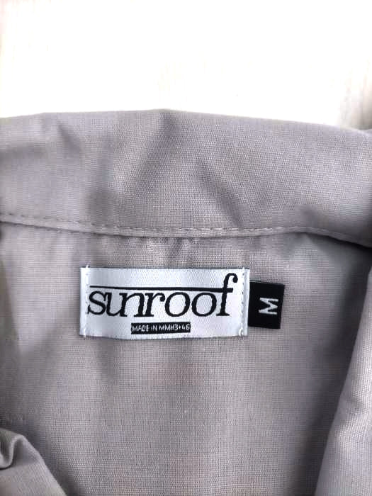 sunroof  ワークシャツ
