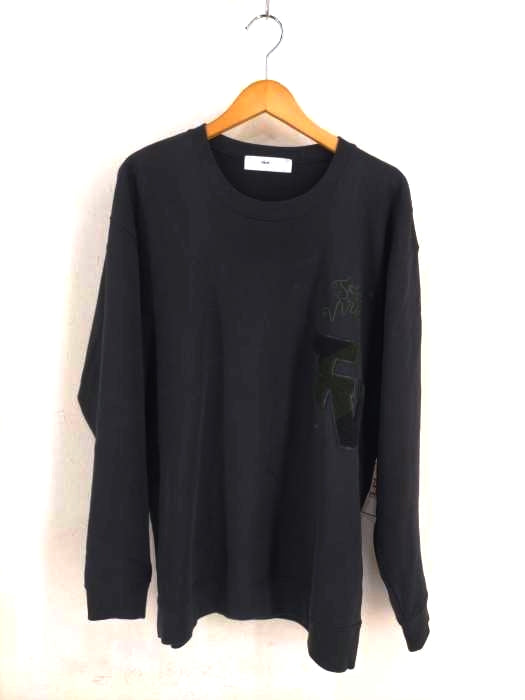 トーガビリリース TOGA VIRILIS 21FW Emblem sweatshirt メンズ JPN：48