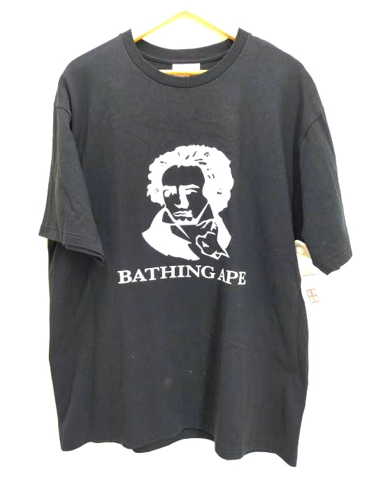 アベイシングエイプ A BATHING APE BEETHOVEN TEE メンズ 2XL – ブランド古着買取販売バズストア