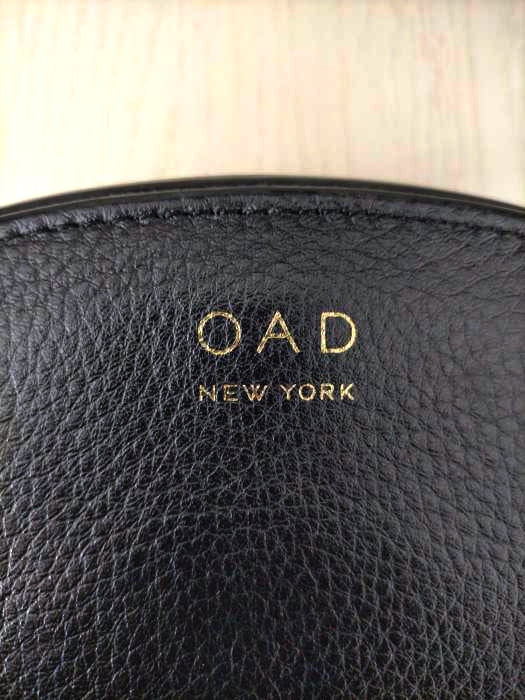 オーエーディーニューヨーク OAD NEW YORK ハーフムーンレザー