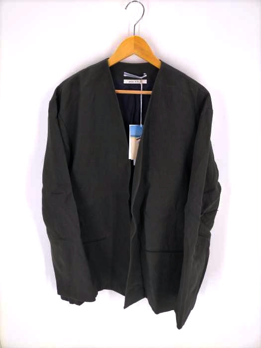 クリスタセヤ CRISTASEYA 22SS COLLARLESS JACKET メンズ JPN：M