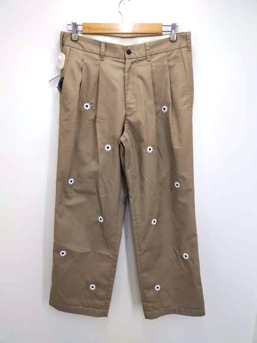 ファーストハンド Firsthand NICK GEAR Flower CHINO PANTS メンズ JPN：L – ブランド古着買取販売バズストア