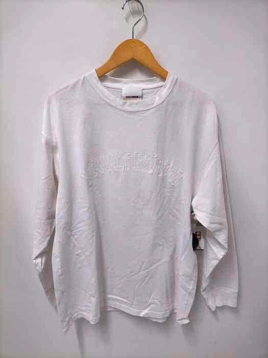 vaultroom ARCH LOGO BIG L/S TEE - Tシャツ/カットソー(七分/長袖)