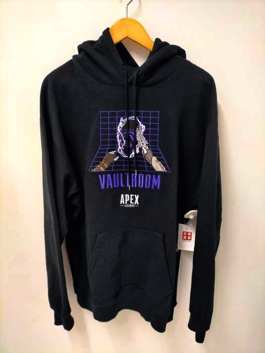 ユーズドフルギ USED古着 {{VAULTROOM}} Apex WRAITH Hoodie メンズ