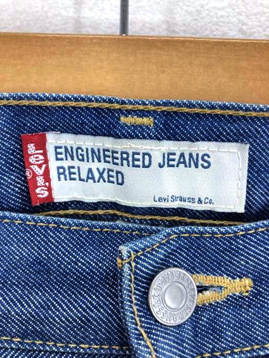 リーバイス Levis ENGINEERED JEANS RELAXED 立体裁断 ボタン