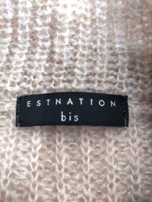 エストネーションビス ESTNATION bis モックネックモヘヤニット レディース 表記無 – ブランド古着買取販売バズストア