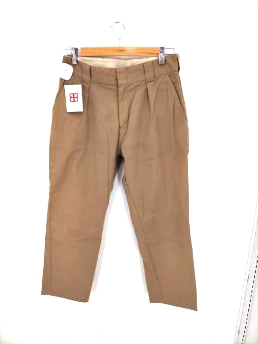 オウデン OWDEN ONE TUCK TROUSERS メンズ JPN：M – ブランド古着買取販売バズストア