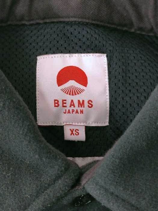 ビームスジャパン BEAMS JAPAN 20AW テックメルトン CPOジャケット メンズ JPN：XS