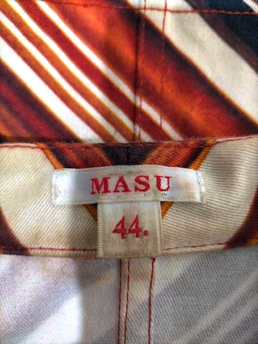 エムエーエスユー MASU VASE PATTERN WORK JACKET メンズ 44 – ブランド古着買取販売バズストア