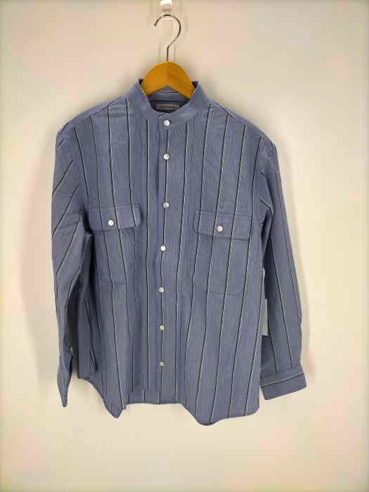 オルタンス HORTENSE 22AW STAND COLLAR SHIRT メンズ JPN：2 – ブランド古着買取販売バズストア