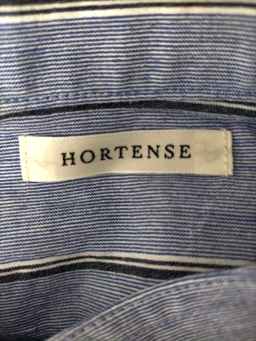 オルタンス HORTENSE 22AW STAND COLLAR SHIRT メンズ JPN：2 – ブランド古着買取販売バズストア