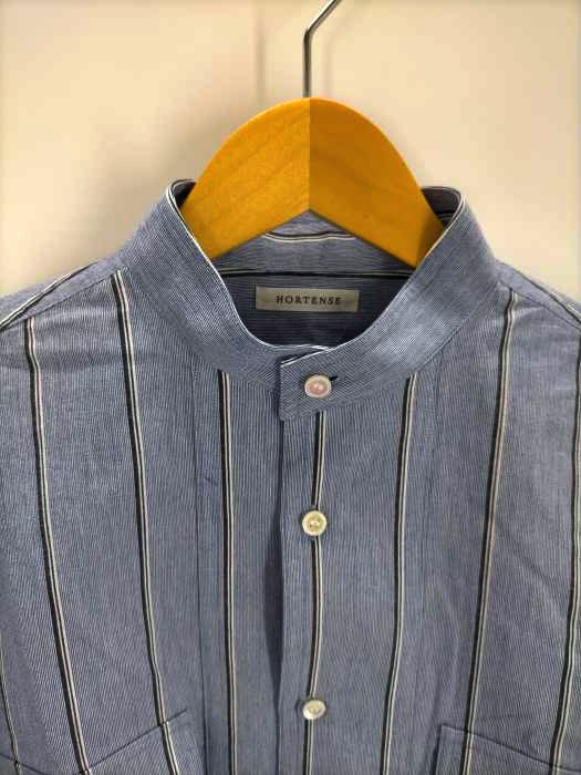 オルタンス HORTENSE 22AW STAND COLLAR SHIRT メンズ JPN：2 – ブランド古着買取販売バズストア