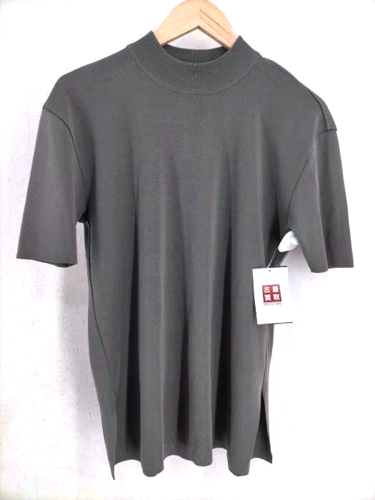 イッセイミヤケ ISSEY MIYAKE PERMANENTE ペルマネンネ半袖シャツ レディース JPN：M