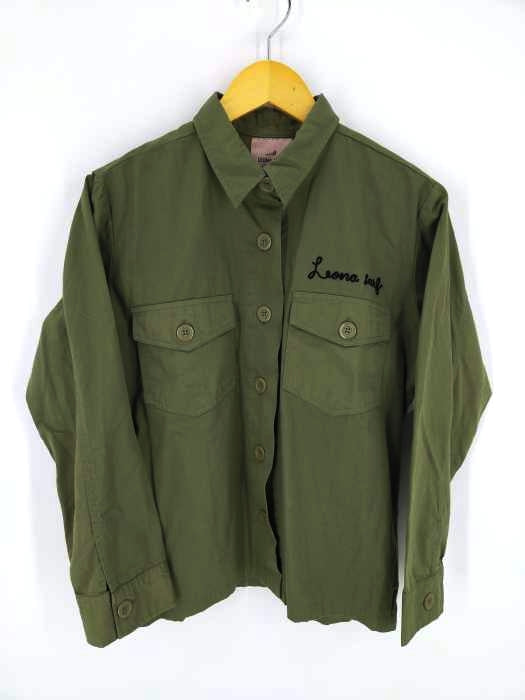 Leona SURF army embroideryジャケット レディース – ブランド古着買取