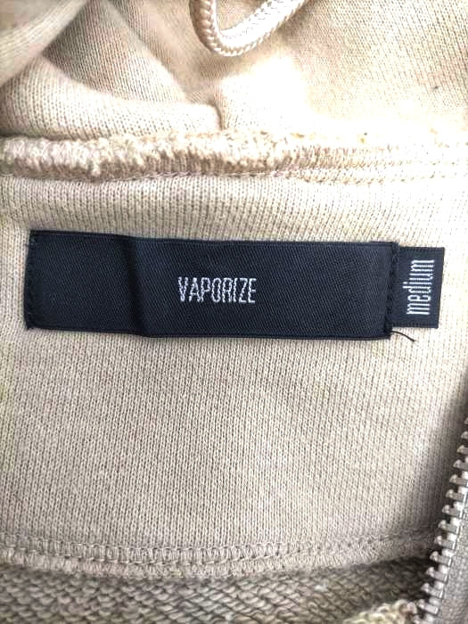 ヴェイパライズ VAPORIZE Half Zip Hoodie ハーフジップ スウェット