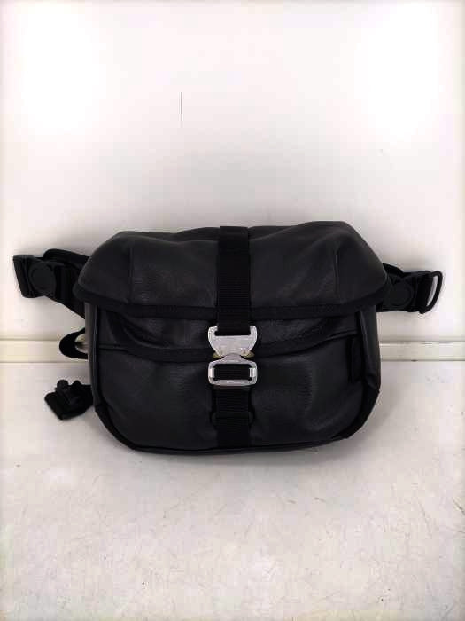 バッグジャック BAGJACK Edition別注 HNTR Sling Black レザースリング