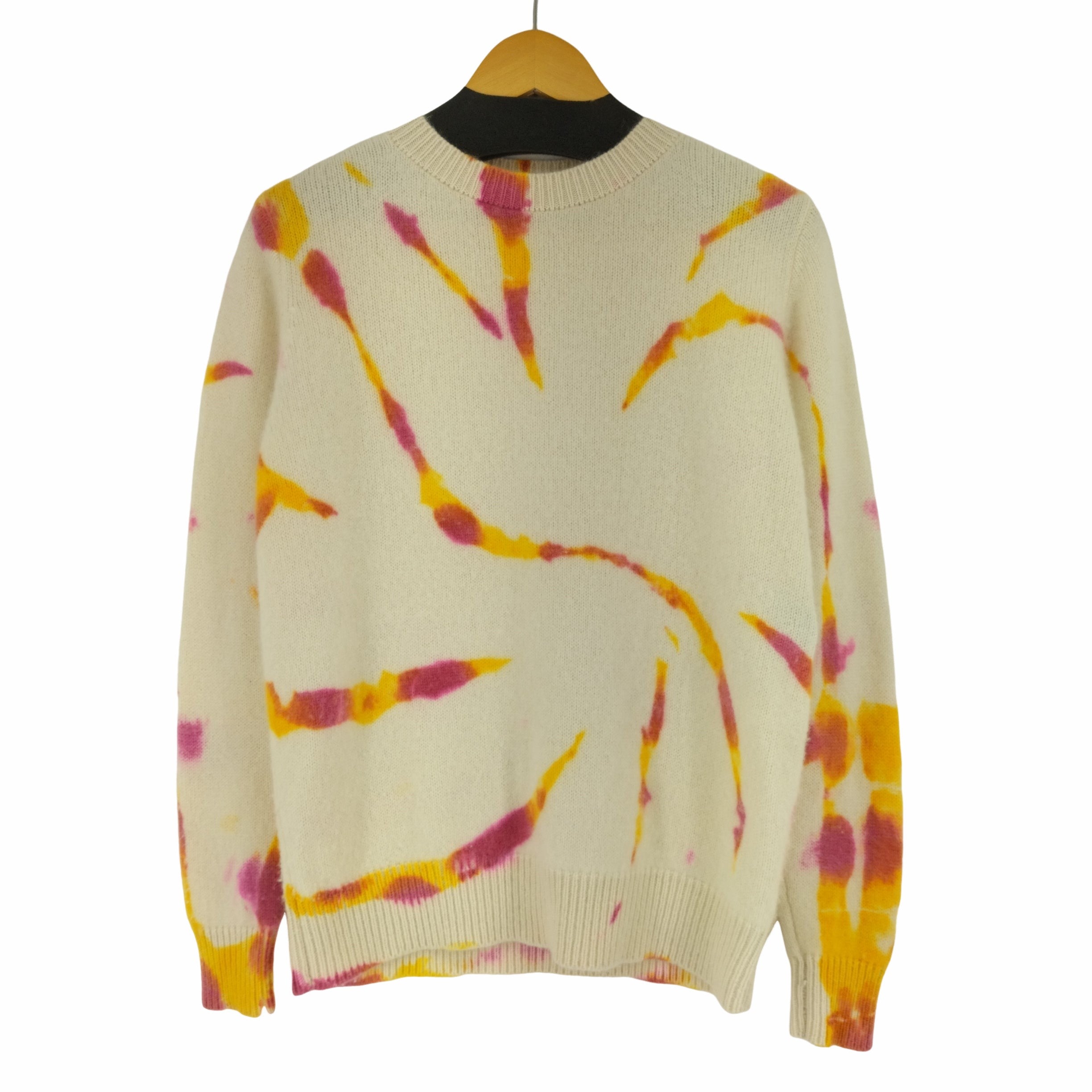 ジ エルダー ステイツマン THE ELDER STATESMAN tie-dye cashmere knit カシミヤ100% レディース JPN：S