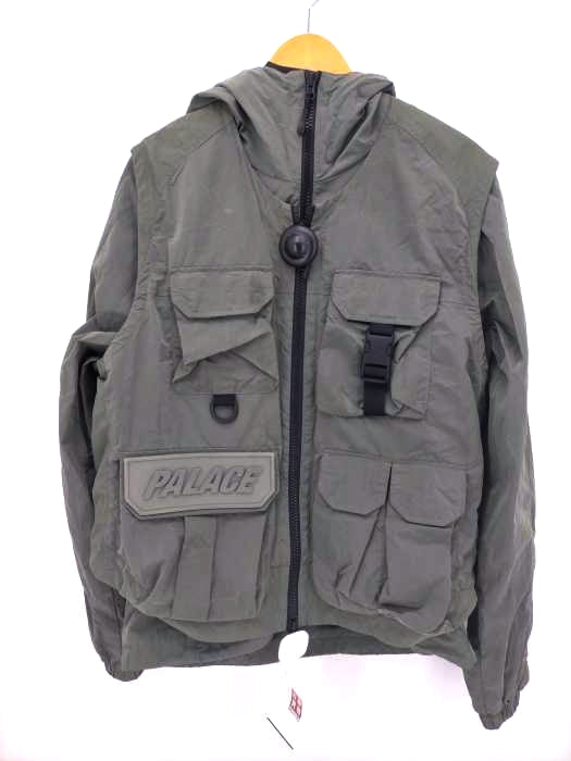 パレス PALACE Utility Iridescent Jacket + Vest メンズ JPN：L