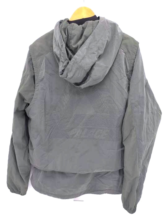 パレス PALACE Utility Iridescent Jacket + Vest メンズ JPN：L