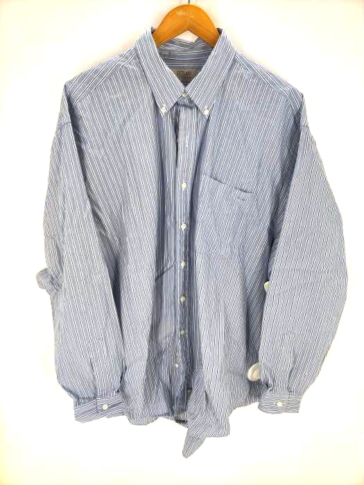 セダンオールパーパス SEDAN ALL-PURPOSE 22SS Poplin Stripe Big BD Shirt メンズ JPN：X –  ブランド古着買取販売バズストア