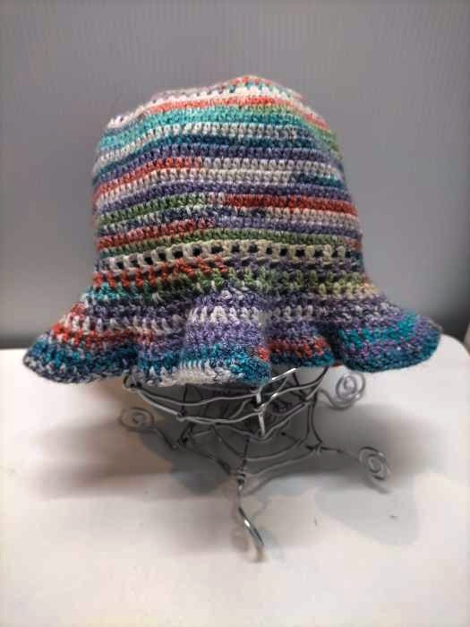 M.HIRAMATSU hand knitted bucket hat メンズ ONE SIZE – ブランド古着