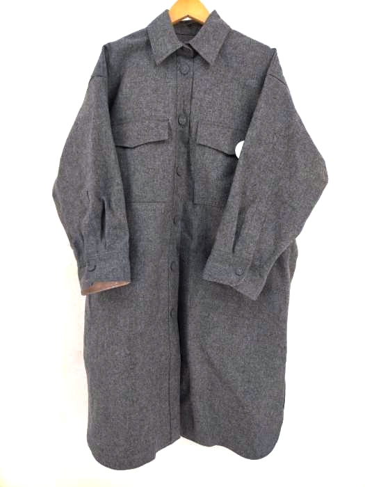 ドレスレイブ DRESSLAVE wool coating CPO coat ウールコーティングCPO