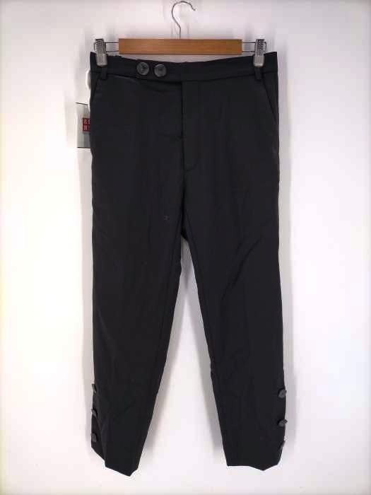 ナマチェコ NAMACHEKO 19AW Bawanim Trousers Trouser ボタンカフ サイド スリット トラウザー スラッ –  ブランド古着買取販売バズストア