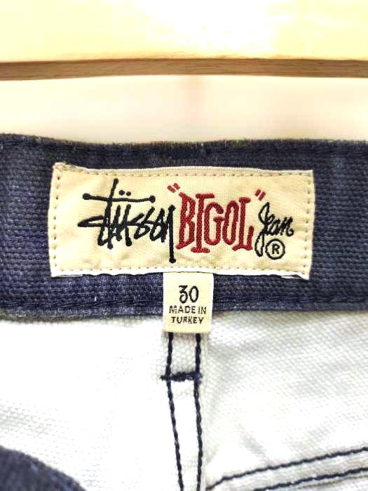 ステューシー Stussy TIGRIS CANVAS BIG OL JEAN メンズ 30 – ブランド