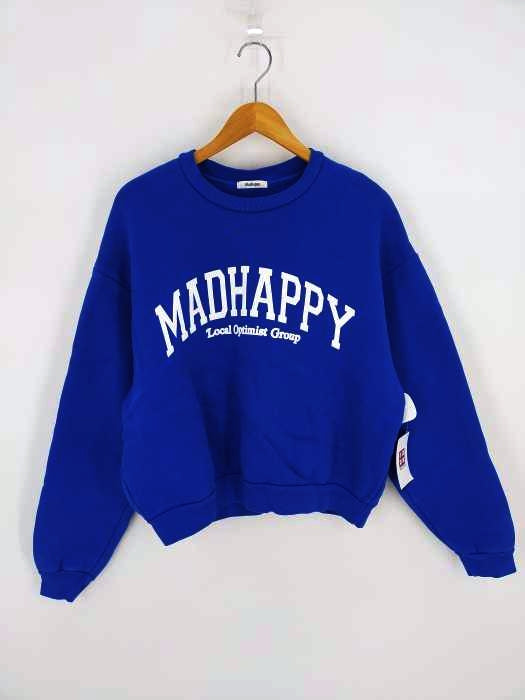 Madhappy カレッジプリントスウェット レディース – ブランド古着買取