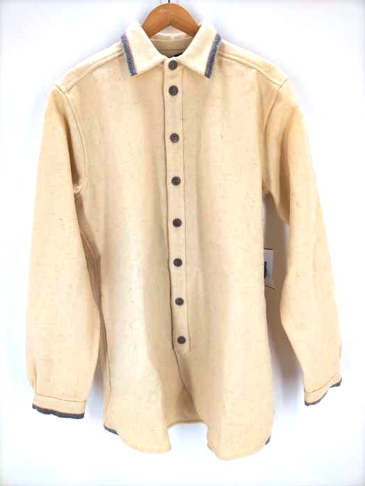 フランクリーダー FRANK LEDER 22AW GERMAN PRISON BLANKET SHIRT