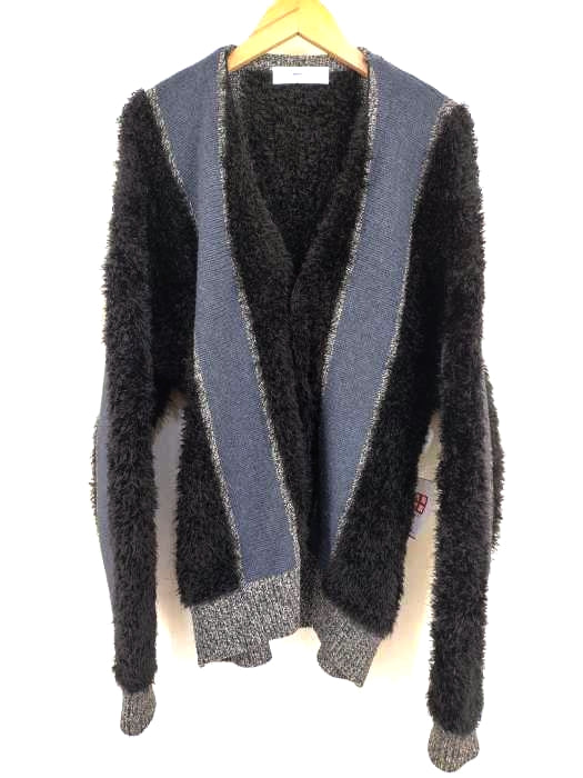 トーガビリリース TOGA VIRILIS 21AW Stripe knit cardigan メンズ JPN