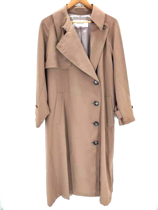 ルシェルブルー LE CIEL BLEU 19AW アシンメトリートレンチ