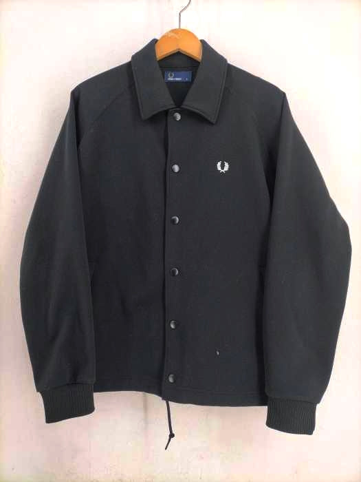 フレッドペリー FRED PERRY Jersey Coach JKT メンズ JPN：S