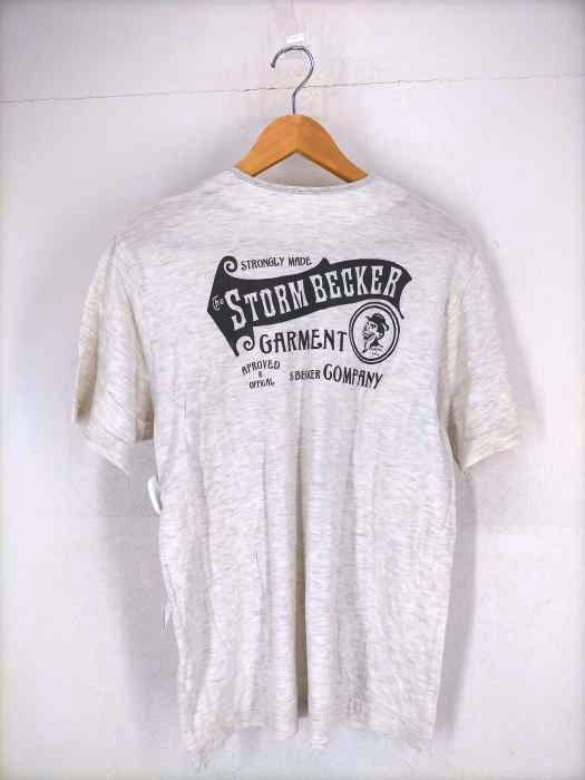 ストーム ベッカー STORM BECKER ヘンリーネック Tシャツ メンズ JPN