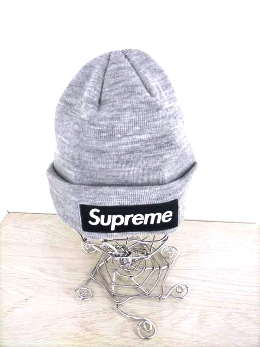 シュプリーム Supreme NEW ERA BOX LOGO BEANIE メンズ FREE