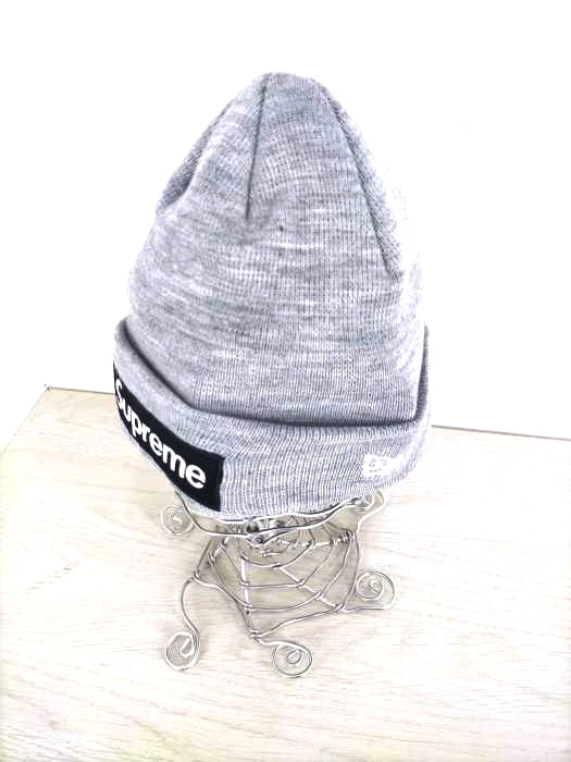 シュプリーム Supreme NEW ERA BOX LOGO BEANIE メンズ FREE