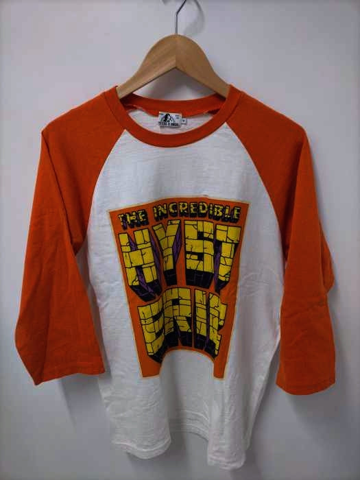 ヒステリックグラマー HYSTERIC GLAMOUR HERO COMICS 7分袖Tシャツ