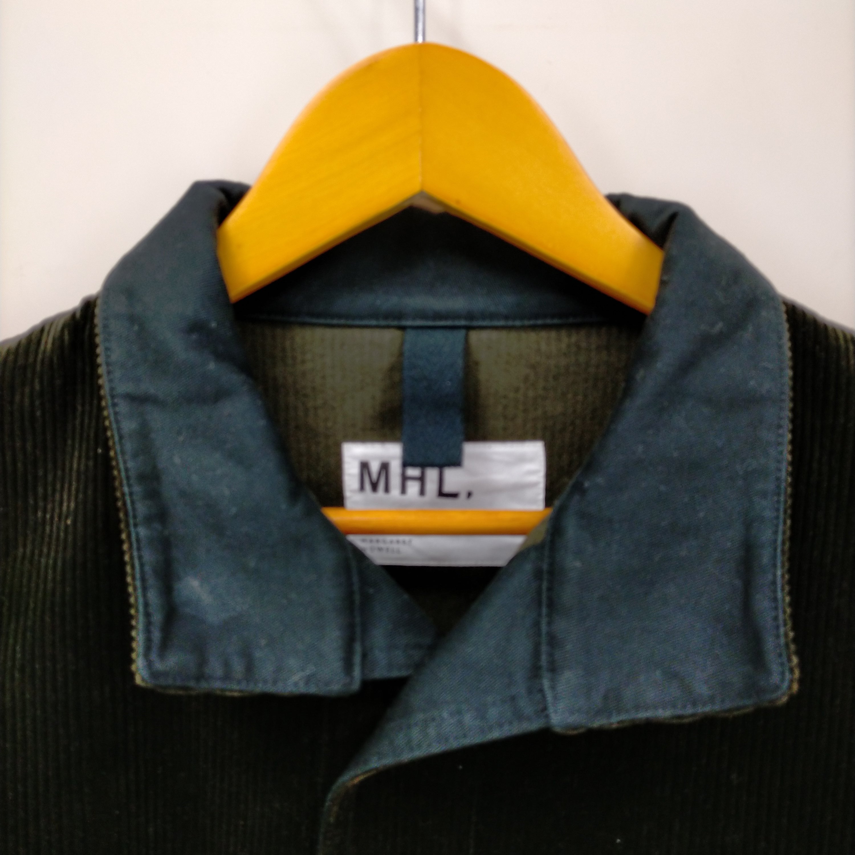 エムエイチエル マーガレットハウエル MHL. MARGARET HOWELL 19aw ヘビーコーデュロイジャケット メンズ JPN：S –  ブランド古着買取販売バズストア