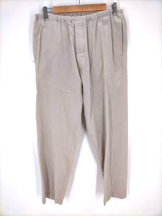 ブラームス BLURHMS 22SS Silk Wool Tropical Easy Pants メンズ JPN