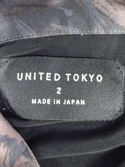 ユナイテッドトウキョウ UNITED TOKYO ダークパームツリーシャツ