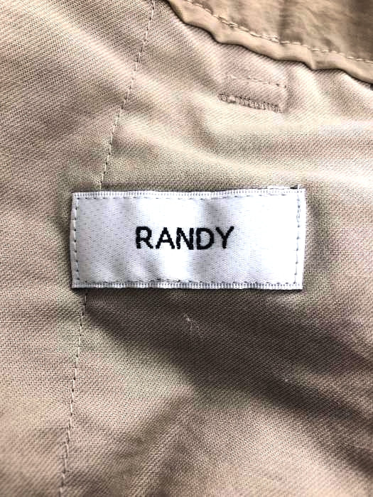 ランディ RANDY 20AW Juice ナイロンパンツ メンズ 2 – ブランド古着