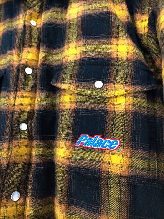 パレス PALACE 22AW THERMA YAK THINSULATE SHIRT メンズ JPN：M