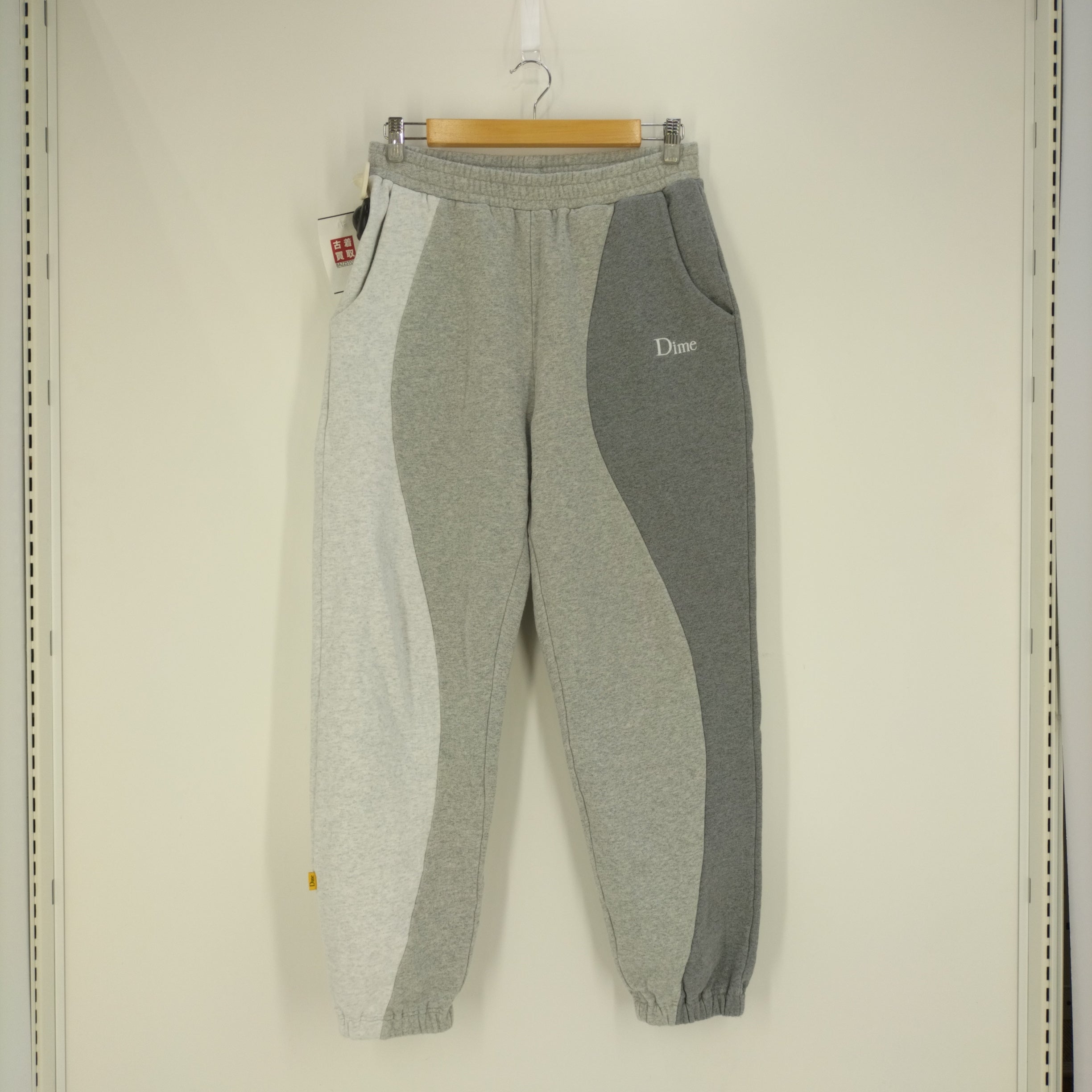 ダイム Dime WAVY 3-TONE SWEATPANTS メンズ JPN：M