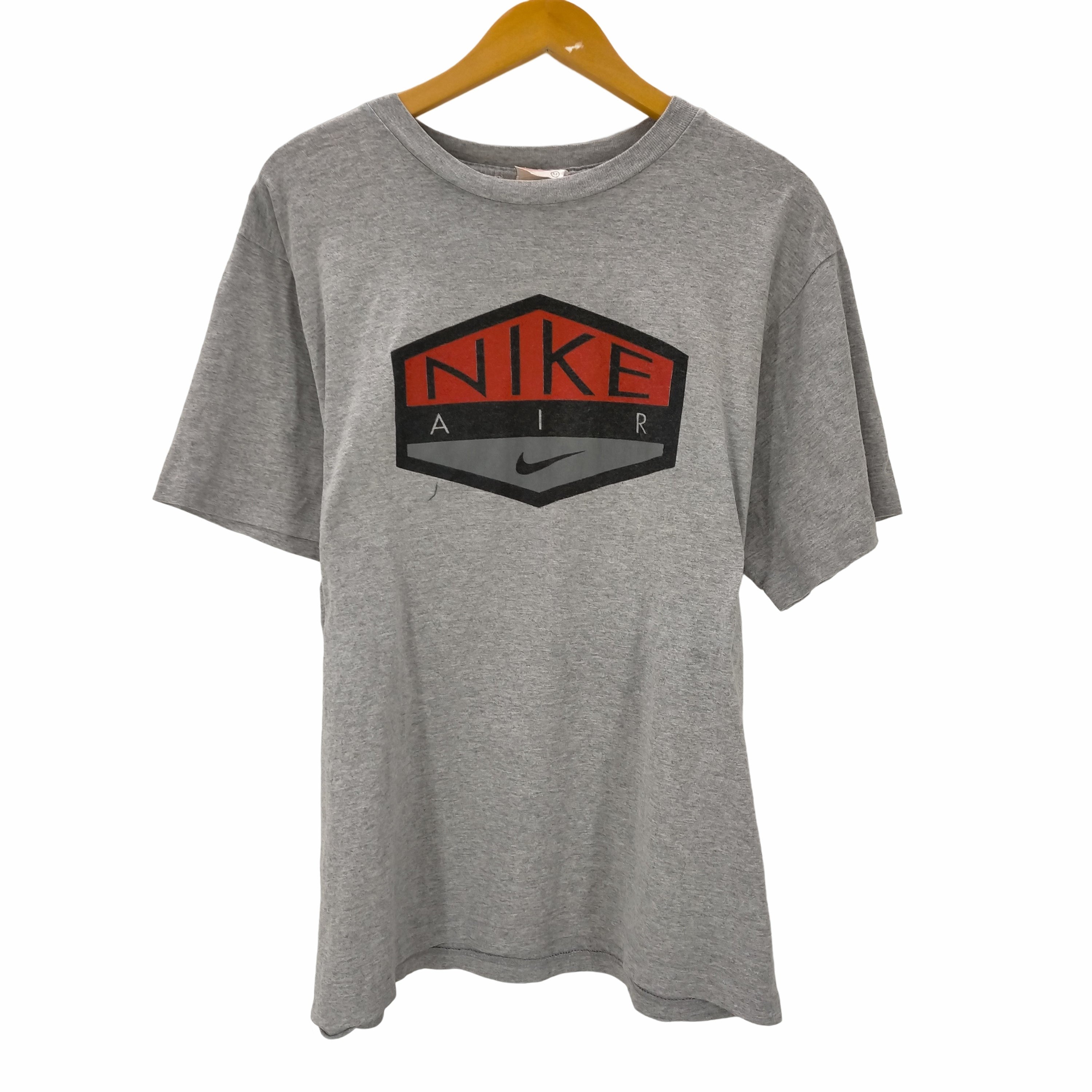 ナイキ NIKE 00S BIG SWOOSH プリント S/S TEE アッシュ メンズ import