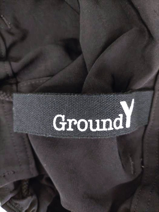 グラウンド ワイ Ground Y 22SS ドローコードサルエルパンツ