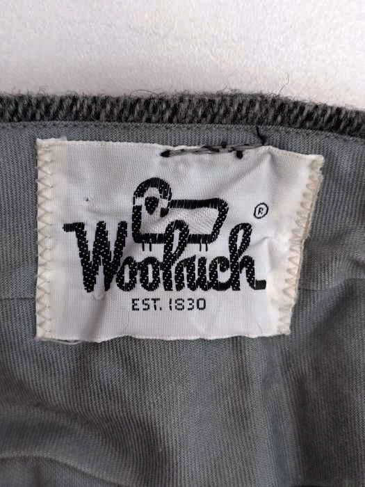 ウールリッチ WOOLRICH 70S 42ロケットTALON 白タグ ウール裾ベルクロ