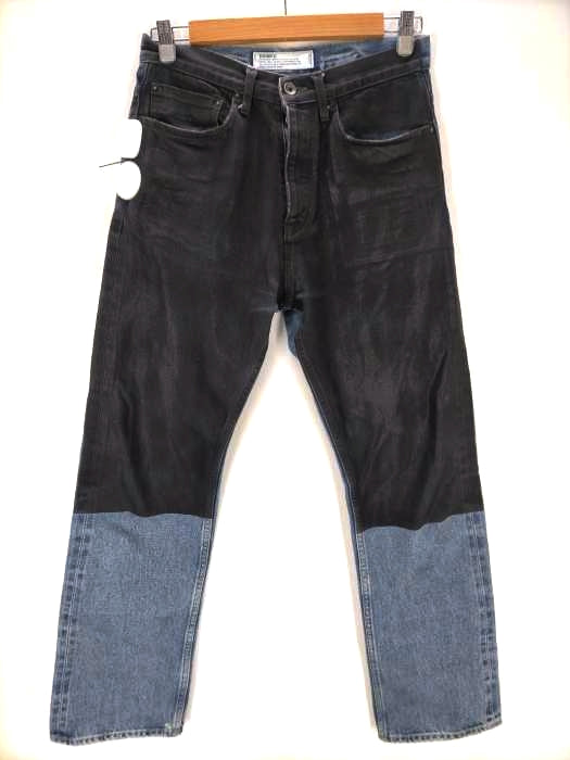 ダイリク DAIRIKU 22SS BOY MEETS GIRL Coating Slim Denim Pants