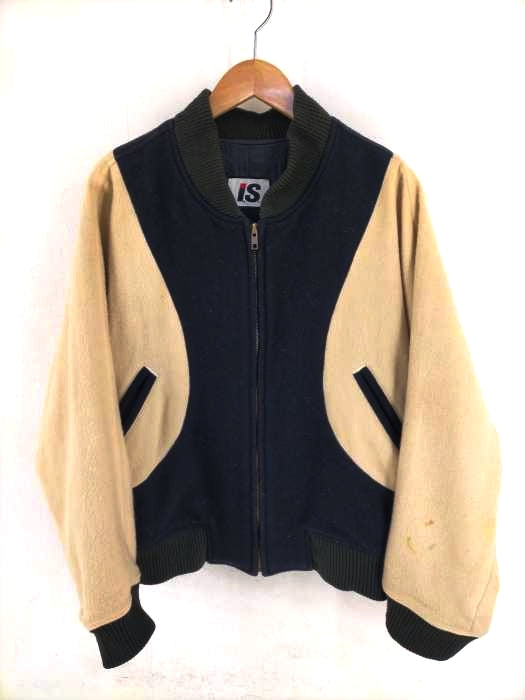【激レア】1991年製 アイエス イッセイミヤケ ムートン ボンバージャケット裄丈約82cm