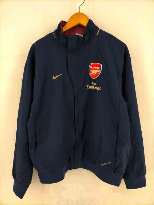 ナイキ NIKE 00S~10S ARSENAL メッシュ切替ハイネックジャケット