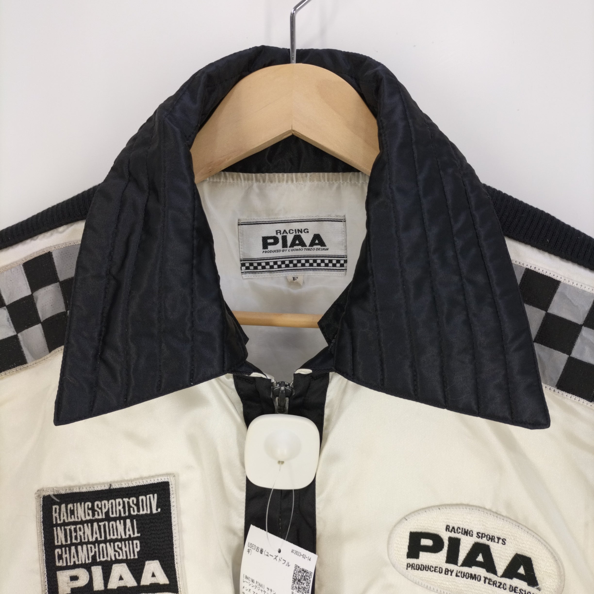 ユーズドフルギ USED古着 {{RACING PIAA}} サテン レーシング